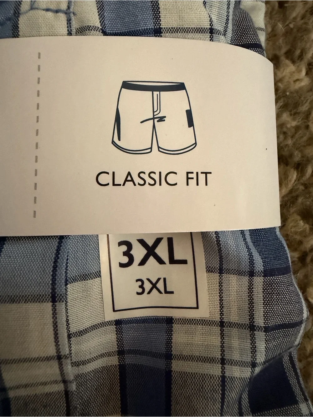 Saddlebred Men's Plaid & Print Boxer Shorts Bundle - Red, Green, Blue